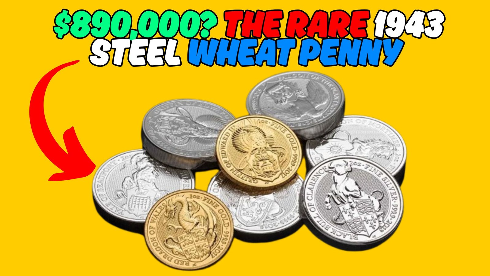 Could Your Pocket Change Be Worth $890,000? The Rare 1943 Steel Wheat Penny