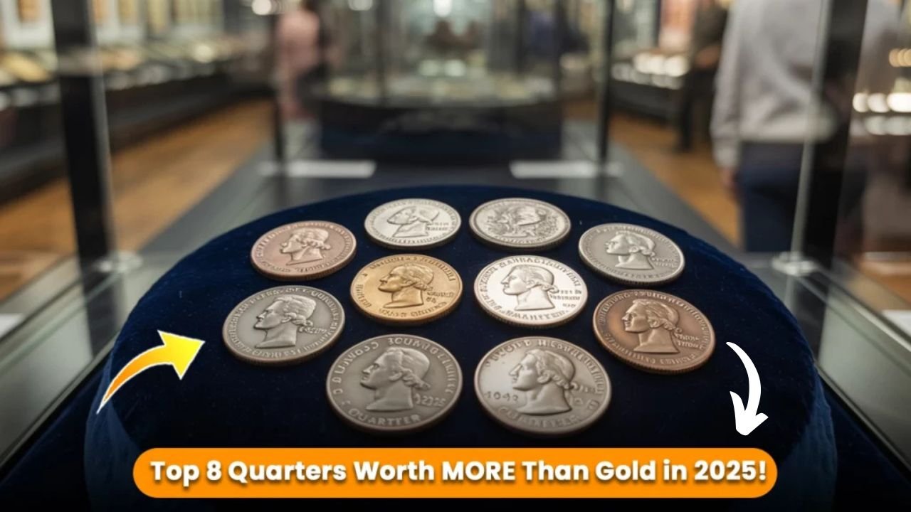 8 Quarters Worth More Than Gold Bars – The Secret to Their Million-Dollar Value