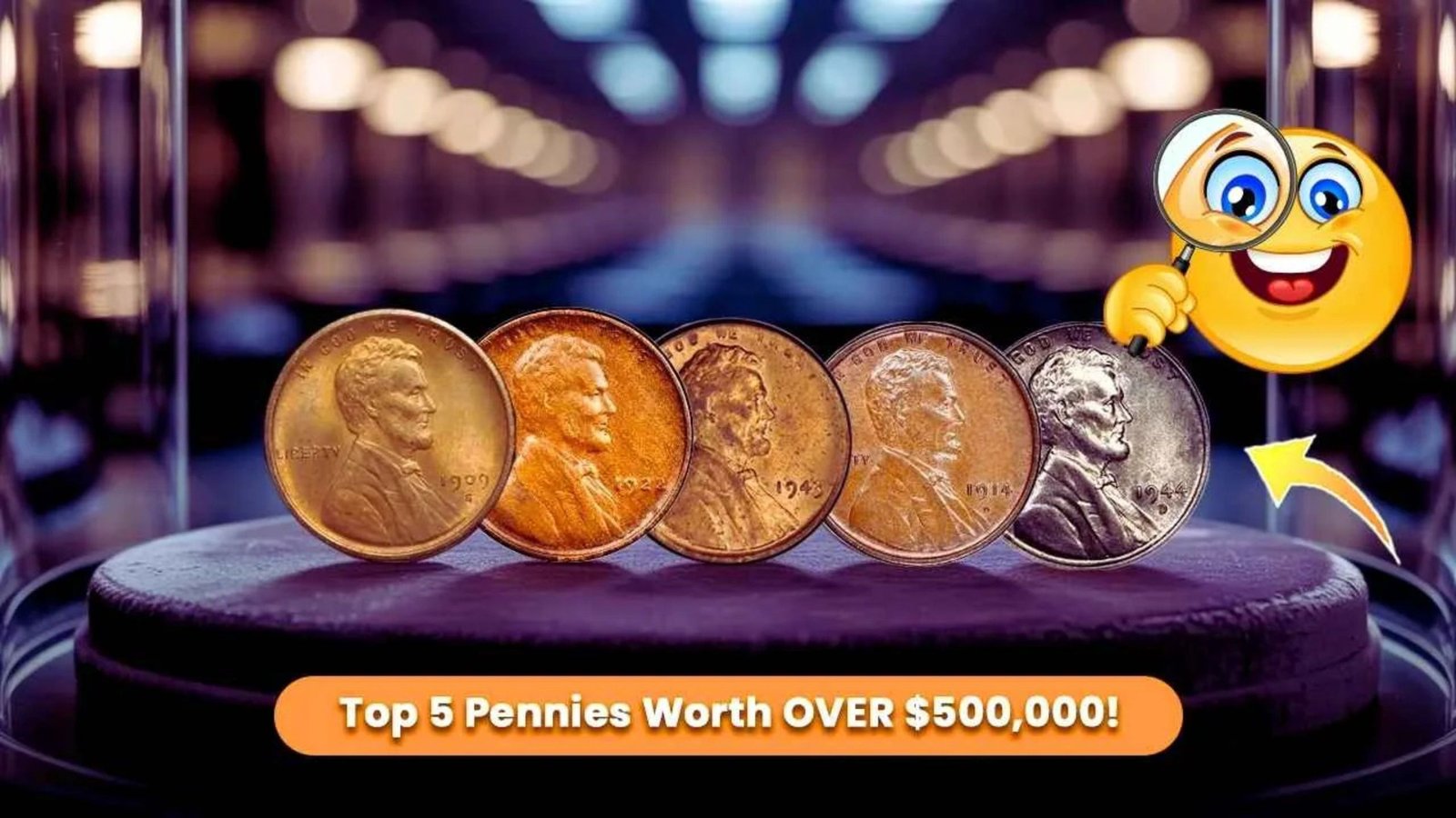 Rare Lincoln Wheat Penny Worth $500,000 Could Be in Your Pocket Right Now