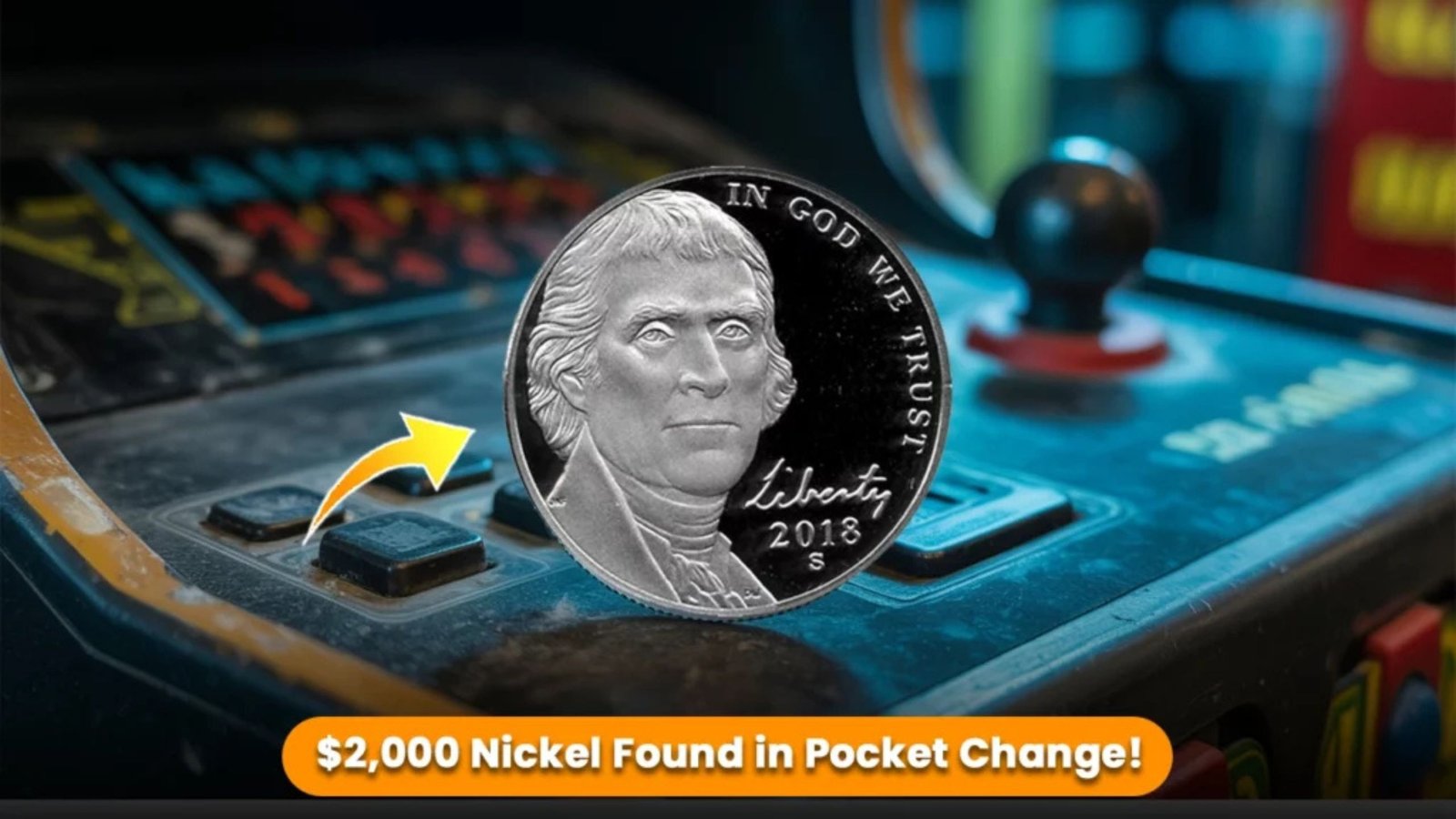 Still in Circulation: 2018-S Proof Jefferson Nickel Mistakenly Released — Worth $2,000+