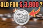 How to Spot a Rare 2016 Shawnee Quarter With Reverse Cud — One Sold for $3,800