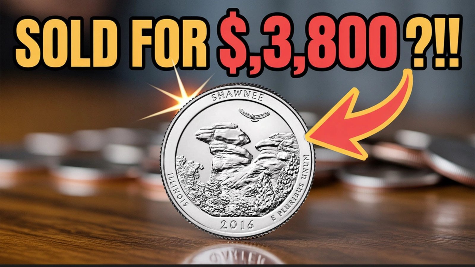 How to Spot a Rare 2016 Shawnee Quarter With Reverse Cud — One Sold for $3,800