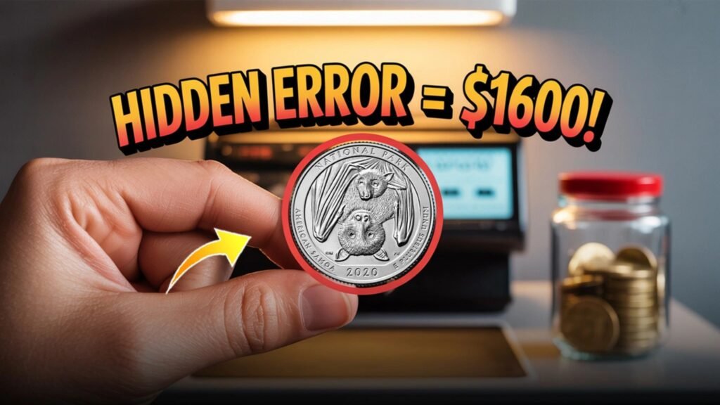 Still in Circulation: 2020 Bat Quarter With Strike-Through Error Just Sold for $1,600